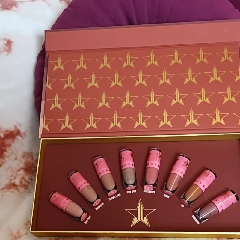 Jeffree Star Cosmetics Lipstick Set - Mini Velour Lipstick Nude Shades
